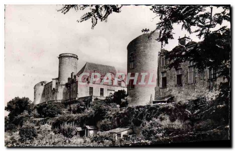 Modern Postcard Chateau de Duras Cote Midi