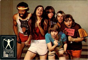 NE, Nebraska OMAHA MAGIC THEATER~RUNNING GAG MUSICAL  4X6 Advertisement Postcard