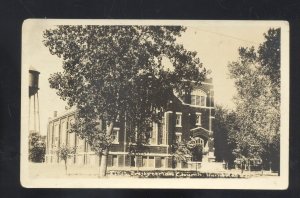 RPPC HUMBOLDT IOWA FIRST PRESBYTERIAN CHURCH VINTAGE REAL PHOTO POSTCARD