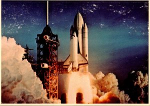 Florida NASA Kennedy Space Center First Space Shuttle Launch 12 April 1981