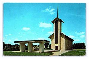 Place Of Meditation Eisenhower Center Abilene Kansas Postcard