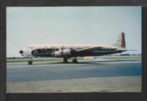 Eastern Douglas DC 7-B Postcard 