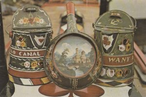 TRADITIONAL CANAL WARE - Vintage POSTCARD