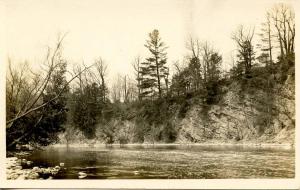 OH - Black Fork River - RPPC