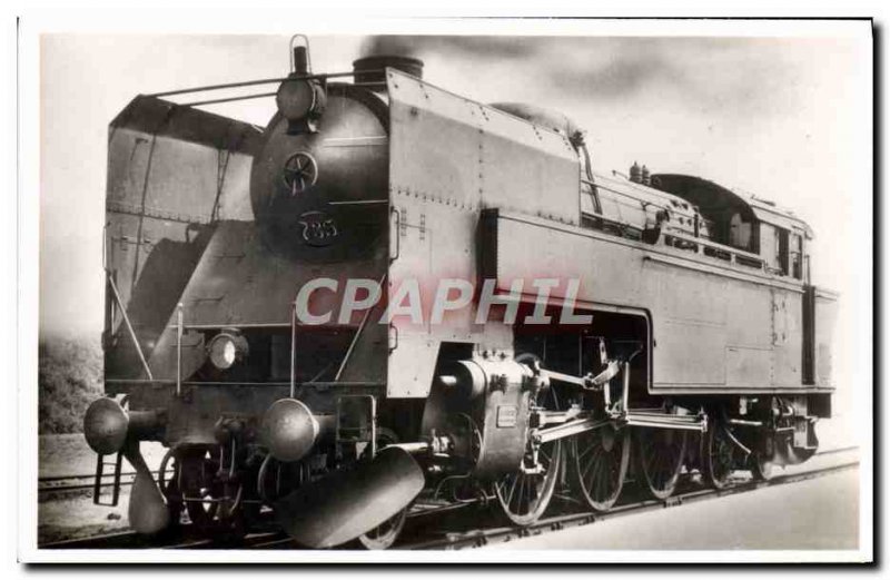 Postcard Modern Train Locomotive S