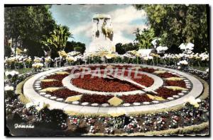 Postcard Modern Algiers Monument Aux Morts By Landowski and & # floral 39horo...