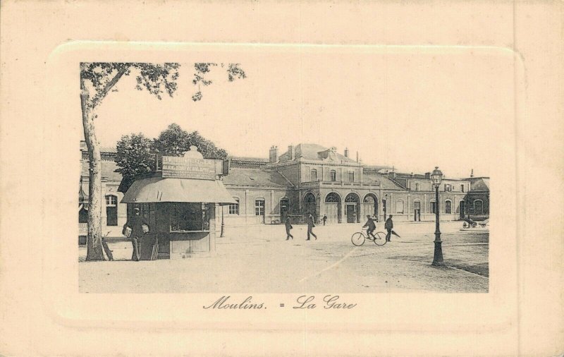 France Moulins La Gare 04.79
