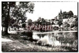 Modern Postcard La Roche Posay Les Bords De La Creuse