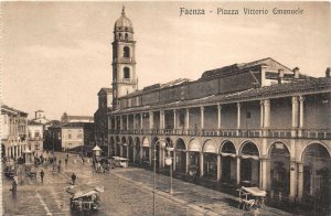 Lot 36 italy faenza piazza vittorio emanuele