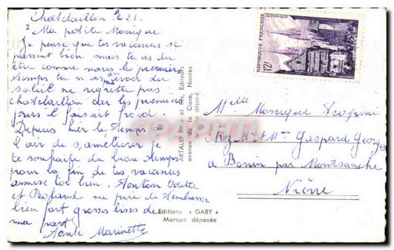 Old Postcard Chatelaillon