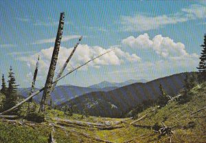 Norhwest View Manning Park British Columbia Canada