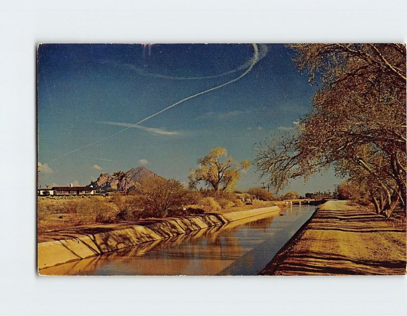 Postcard Jet streams, Fabulous Arizona