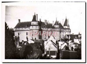 Modern Postcard The Chateau de Langeais The Facade of the City