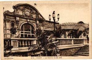 CPA VICHY Le Casino vu de cote (267288)