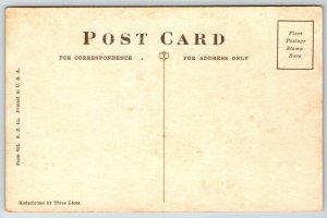 Sunday School - Church - Postcard