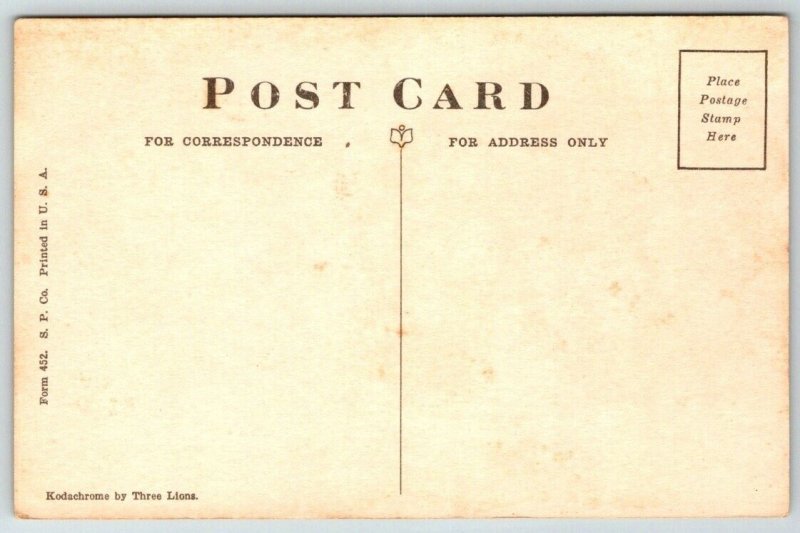 Sunday School - Church - Postcard