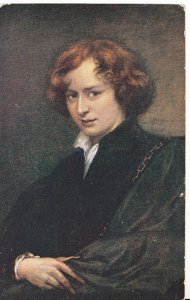 Artist Postcard - Antony Van Dyck by Himself    XX715