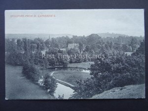 Surrey SHALFORD From St. Catherine's - Old Postcard by A.S. Series 562