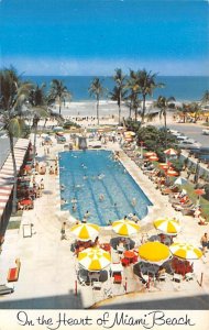 The Sands Hotel and Apartments Swimming Pool Miami Beach FL