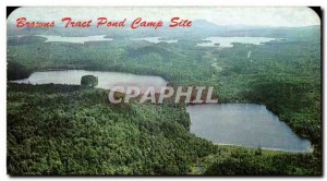 Postcard Old Browns Tract Pand Camp Site