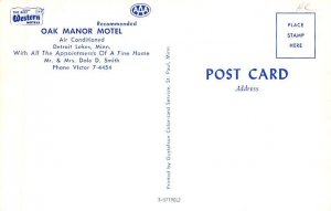 Oak Manor Motel  Detroit Lakes,  MN