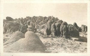 Postcard RPPC California Lone Pine Alabama Hills Historic  Frasher 23-1528