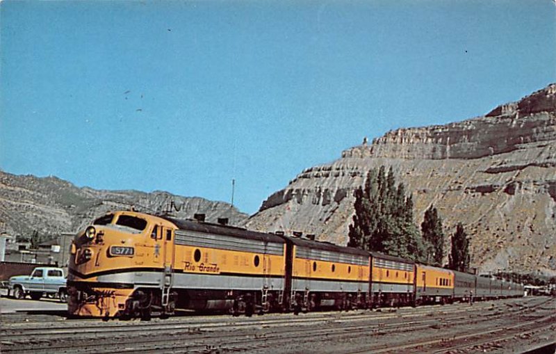 Rio Grande Zephyr Utah, USA Utah Train Unused 