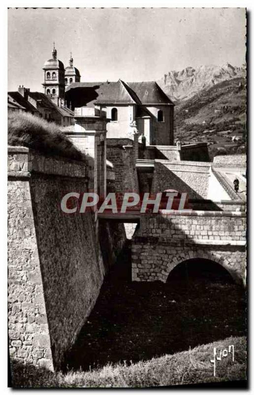 Modern Postcard Briancon Gate Pinerolo and the Collegial Notre Dame