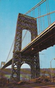 New York City The George Washington Bridge 1962