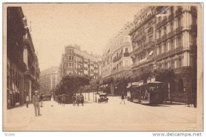 ALGER - Rue de Constantine et rue Dumond-d'Urville , 1910s