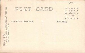 F52/ Kansas City Missouri RPPC Postcard c10 Martin Rabbit Hunt Exaggeration