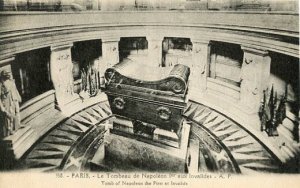 France - Paris, The Tomb of Napoleon the First at Invalids