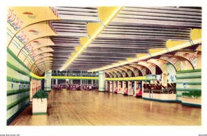 Excursion Steamer Preident , Coloramic Rainbow Ballroom