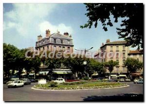 Old Postcard Millau Square Mandarous