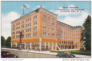 New Jersey Atlantic City Hotel Boscobel