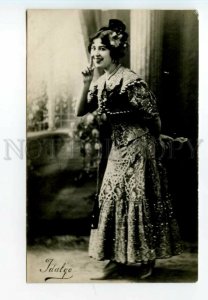 490394 Idalgo ELVIRA DE HIDALGO Spanish OPERA Singer SOPRANO Vintage PHOTO