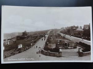 The Downes, East Cliff, Herne Bay shows Canon & Bandstand RP c1928 John Gardner