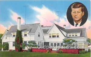 President John F Kennedy's Summer Home Hyannis Port, Mass, use Unused 