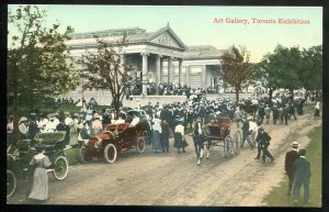 h635 - TORONTO Postcard 1910s CNE Art Gallery