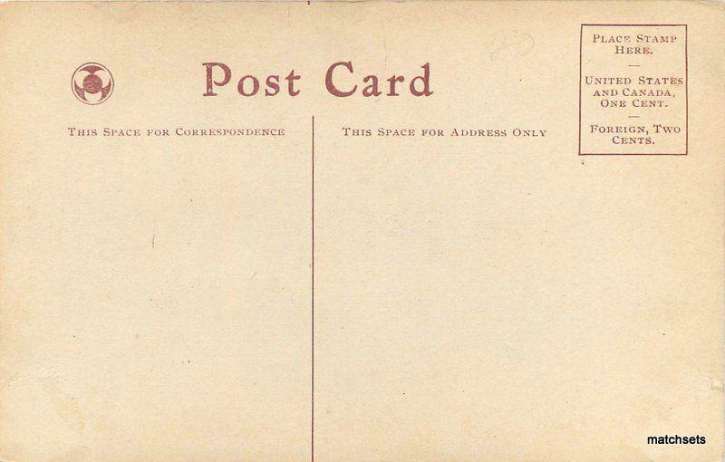 C-1910 Merry Widow Elevator Crowded Parachute postcard Grollman 10268
