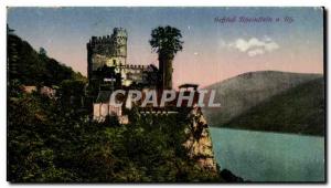 Old Postcard Scloss Rheinftstein