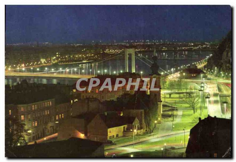 Modern Postcard Budapest Latkep Ansicht View