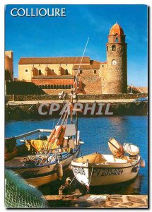 Modern Postcard Collioure Pyrenees Orientales