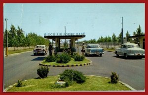 Texas, El Paso - Main Gate To Biggs Air Force Base [TX-171