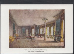 Sussex Postcard - Brighton - The Royal Pavilion - The North Drawing Room  T1220