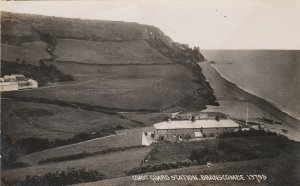 BRANSCOMBE, COAT GUARD STATION, Devon - Vintage POSTCARD