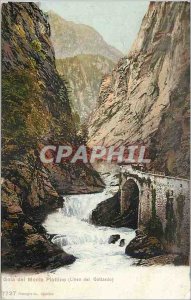 Old Postcard Gala del Monte Plottino (Linea del Gattardo)