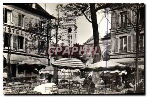 Old Postcard Paris Place du Tertre