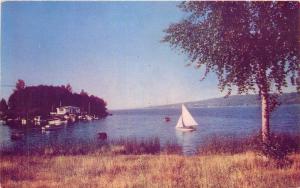1940s Lake Washington Seattle Washington waterfront Roberts 10085
