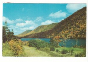 The Three Sisters, Lake O'Law, Cape Breton, Nova Scotia, Vintage Chrome Postcard